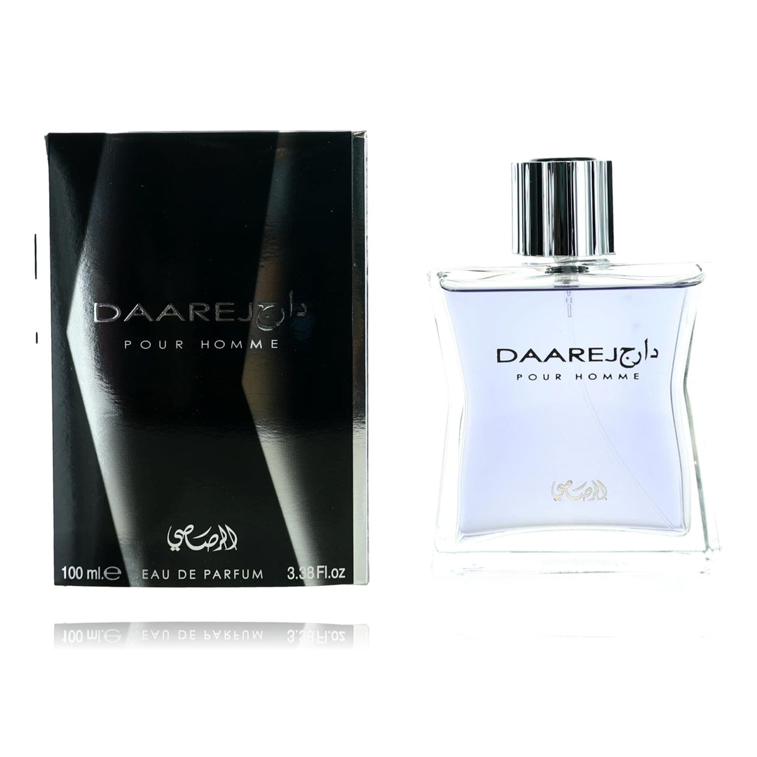 Daarej By Rasasi, 3.4 Oz Edp Spray For Men - Rochan Shop