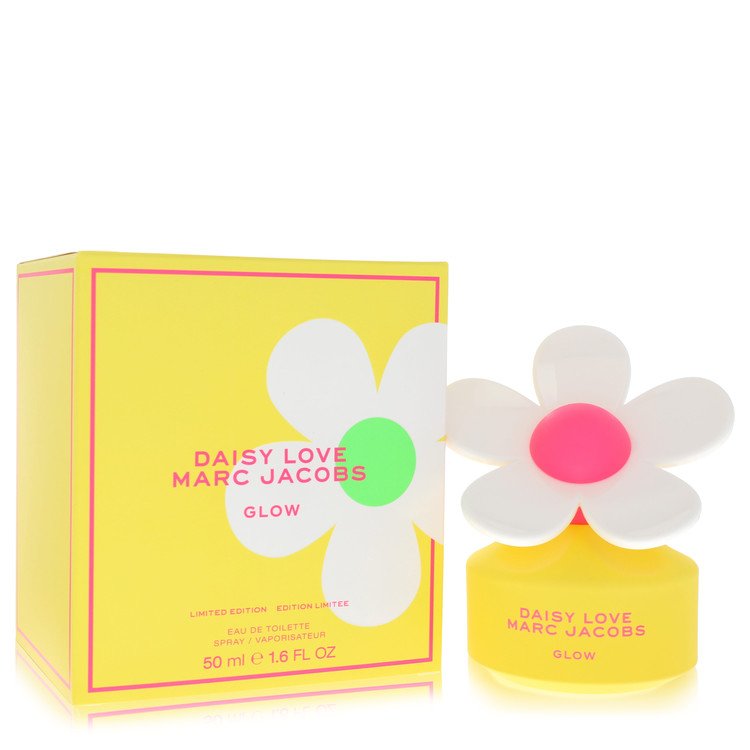 Daisy Love Glow By Marc Jacobs Eau De Toilette Spray (Limited Edition) 1.7 Oz (Women) - Rochan Shop