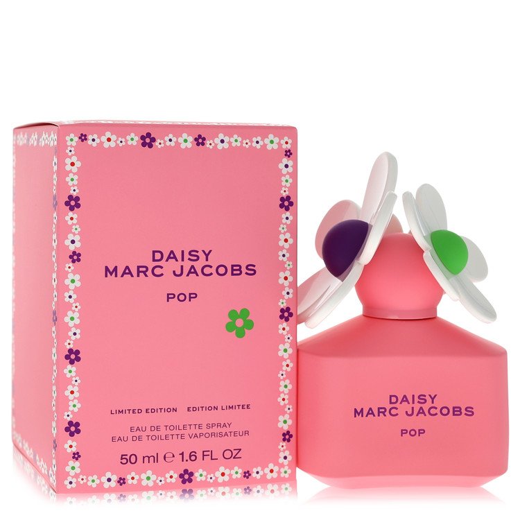 Daisy Pop By Marc J Acobs Eau De Toilette Spray 1.6 Oz (Women) - Rochan Shop