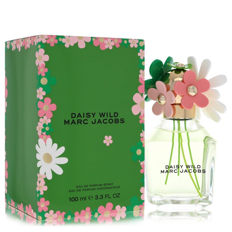 Daisy Wild By Marc Jacobs Eau De Parfum Spray 3.3 Oz (Women) - Rochan Shop
