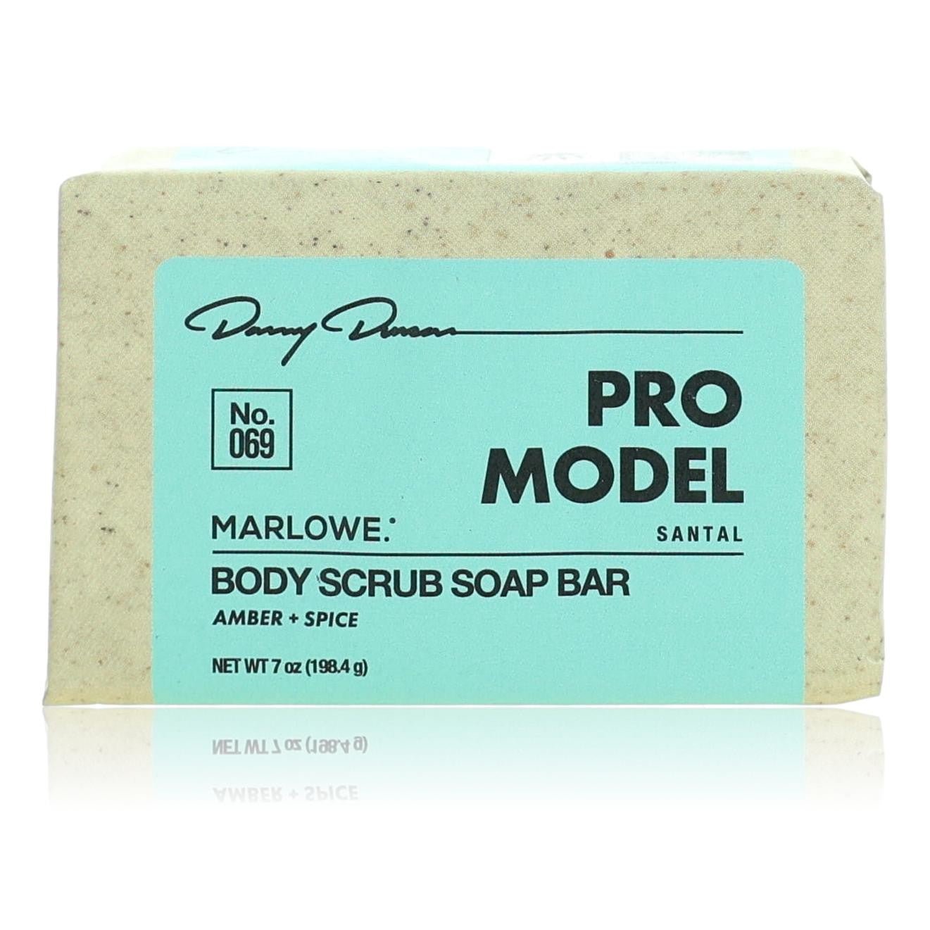 Danny Duncan No. 069 Pro Model By Marlowe., 7oz Body Scub Soap Bar Men Santal - Rochan Shop