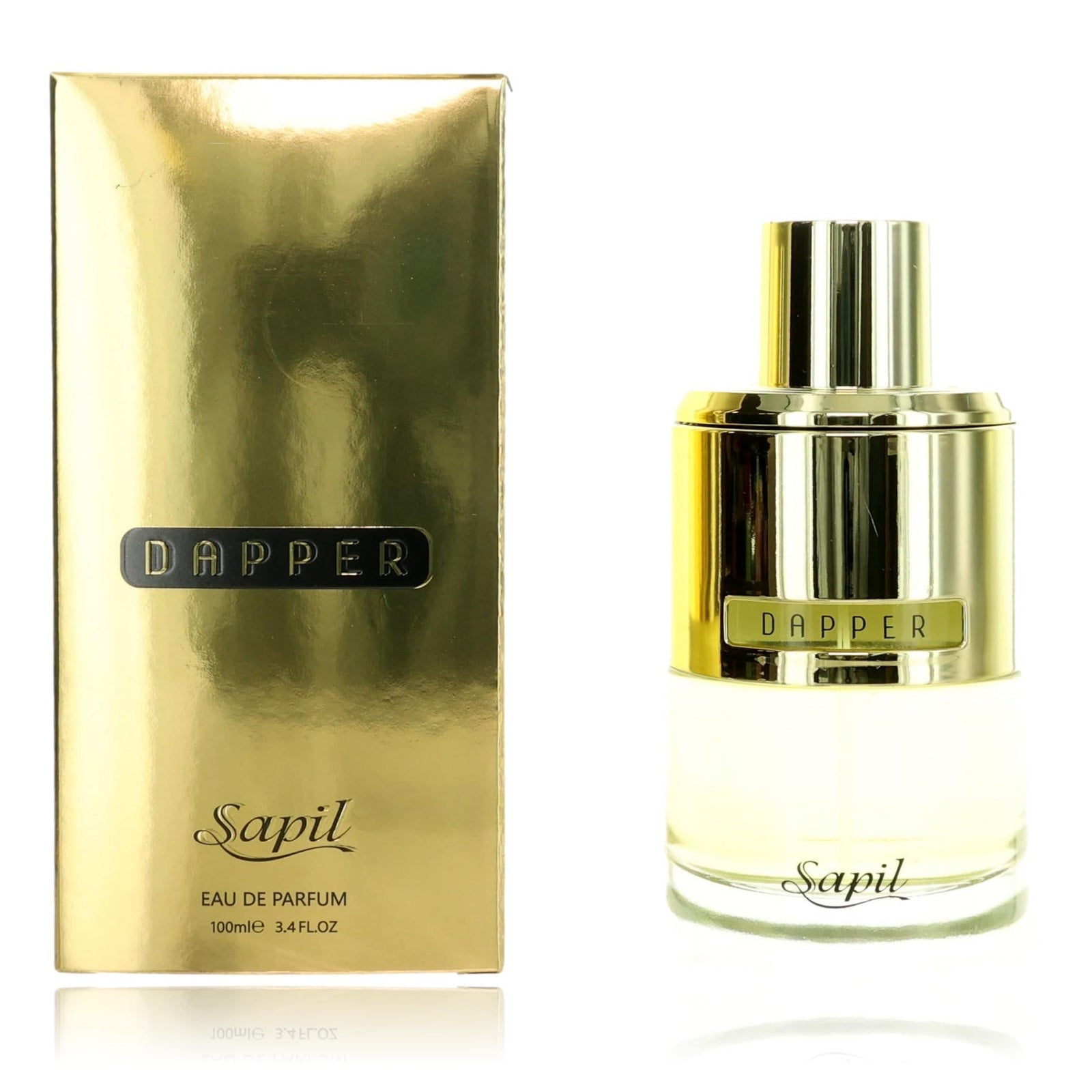 Dapper By Sapil, 3.4 Oz Edp Spray For Men - Rochan Shop