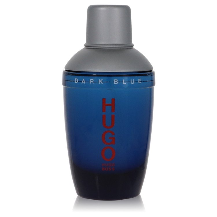 Dark Blue Eau De Toilette Spray (Tester) By Hugo Boss (Men) - Rochan Shop