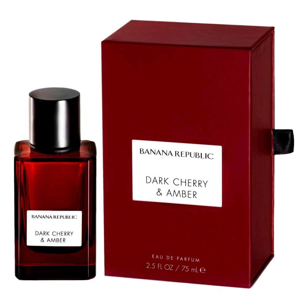 Dark Cherry & Amber By Banana Republic, 2.5 Oz Edp Spray For Unisex - Rochan Shop