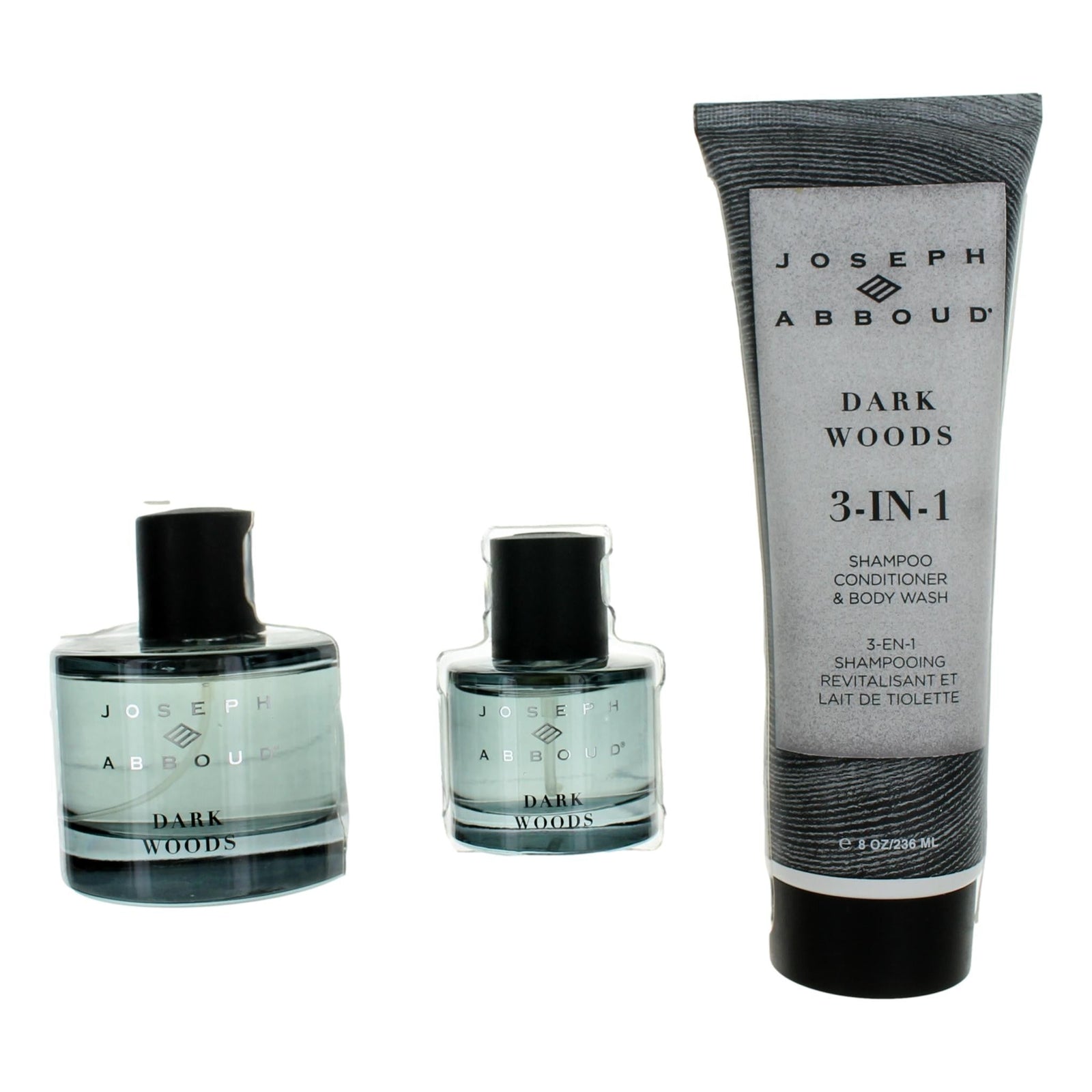 Dark Woods By Joseph Abboud, 3 Piece Gift Set For Men - Rochan Shop