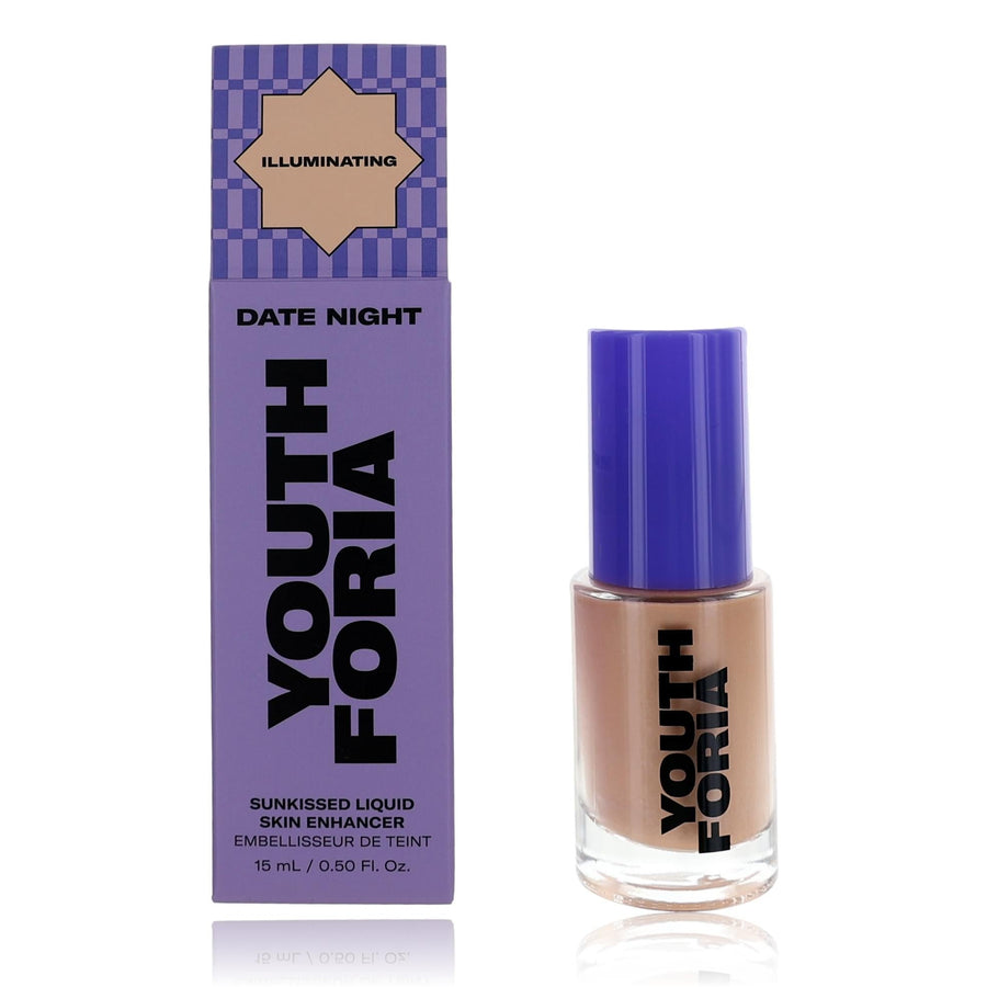 Date Night By Youthforia, 0.5oz Sunkissed Liquid Skin Enhancer Illuminating - Rochan Shop
