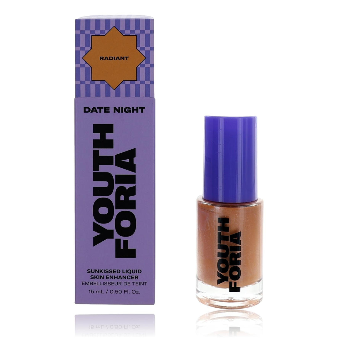 Date Night By Youthforia, 0.5oz Sunkissed Liquid Skin Enhancer Radiant - Rochan Shop