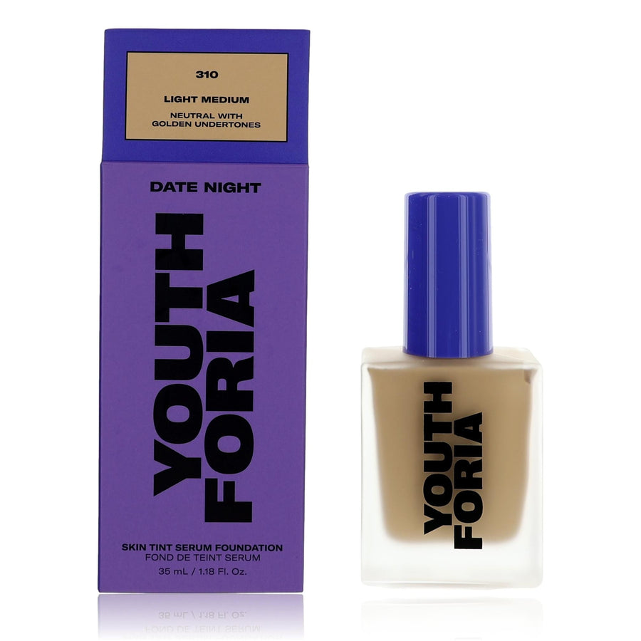 Date Night By Youthforia, 1.18 Oz Skin Tint Serum Foundation 310 Light Medium - Rochan Shop