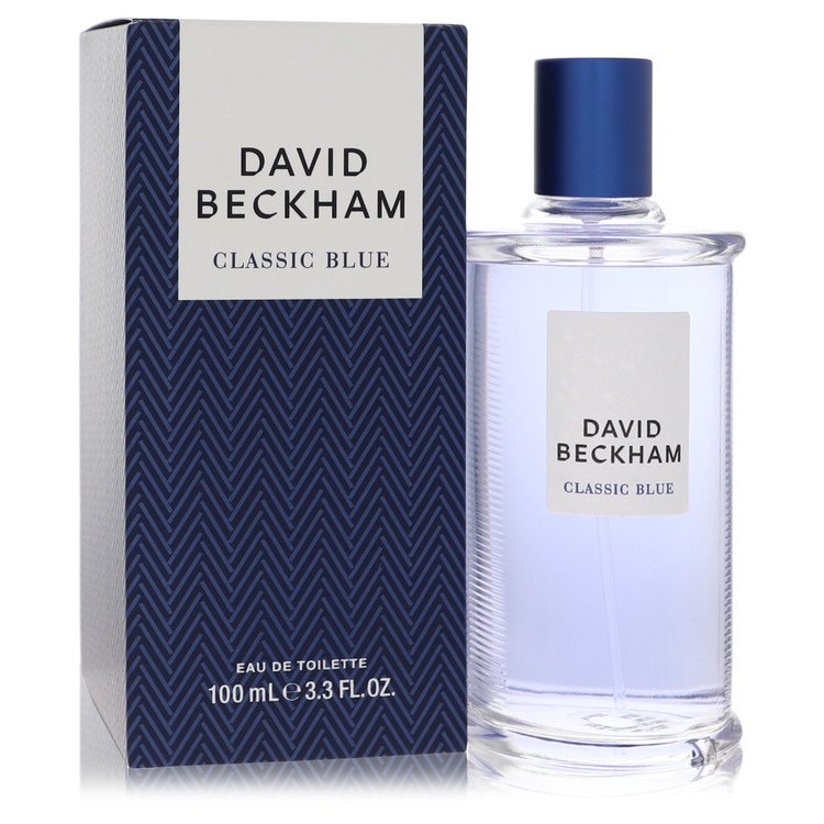David Beckham Classic Blue Eau De Toilette Spray By David Beckham (Men) - Rochan Shop