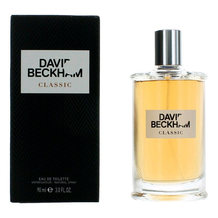 David Beckham Classic By David Beckham, 3 Oz Edt Spray For Men - Rochan Shop