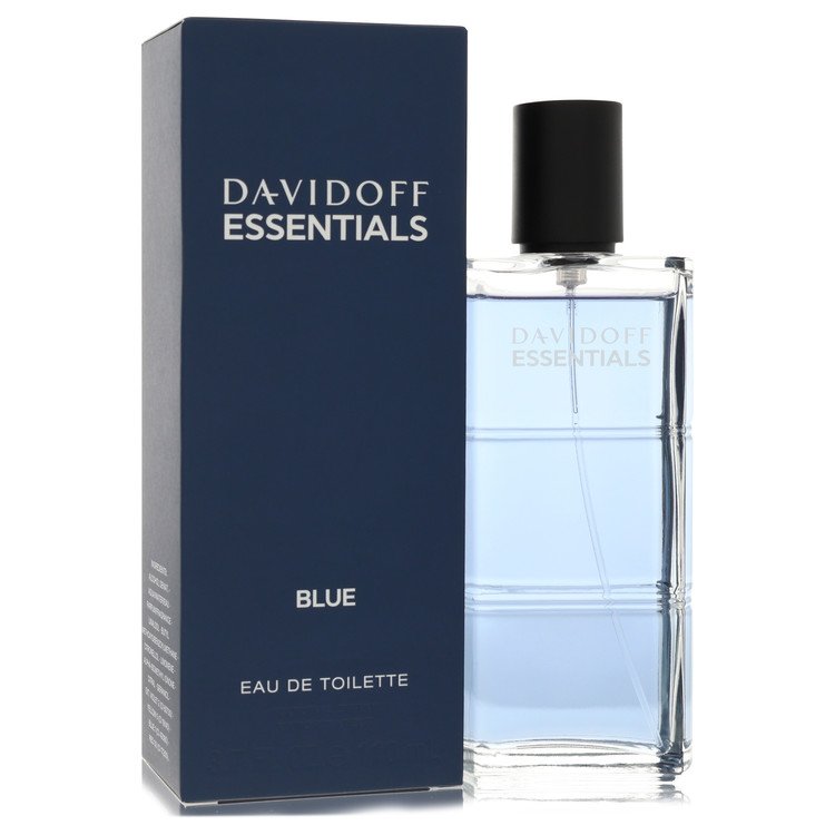 Davidoff Essentials Blue By Davidoff Eau De Toilette Spray 3.7 Oz (Men) - Rochan Shop