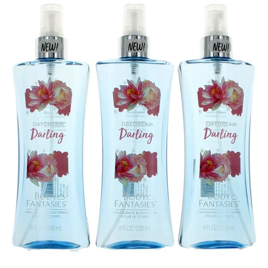 Daydream Darling By Body Fantasies, 3 Pack 8oz Fragrance Body Spray Women - Rochan Shop