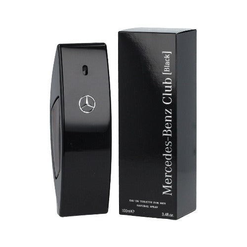 Mercedes Benz Club Black Eau De Toilette Mercedes Benz (Men) - Rochan Shop