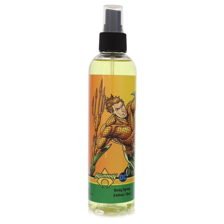 Dc Comics Aquaman Body Spray By Marmol & Son (Men) - Rochan Shop