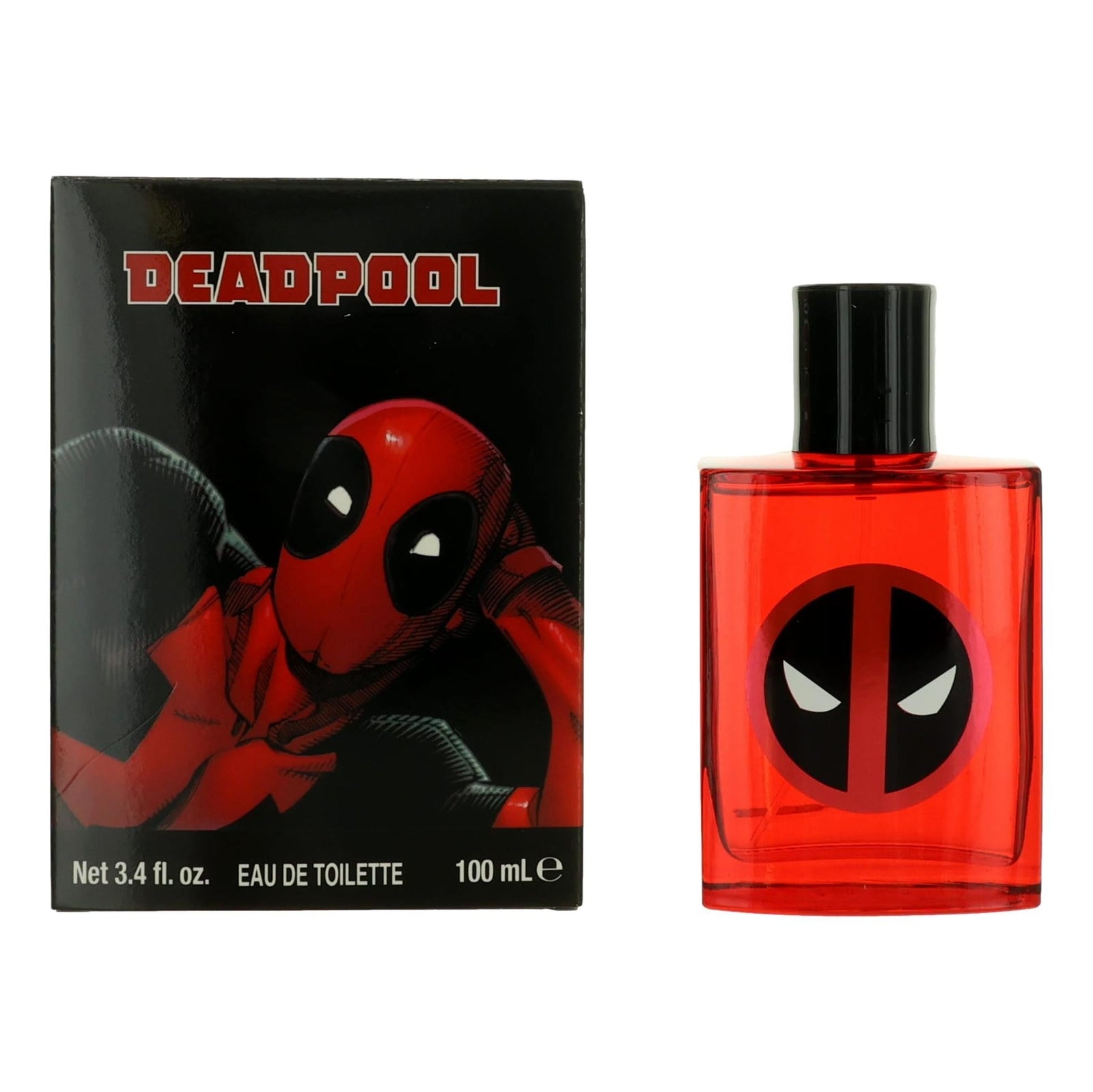 Deadpool By Marvel, 3.4 Oz Edt Spray For Kids - Rochan Shop