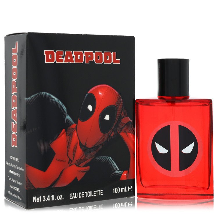 Deadpool By Marvel Eau De Toilette Spray 3.4 Oz (Men) - Rochan Shop