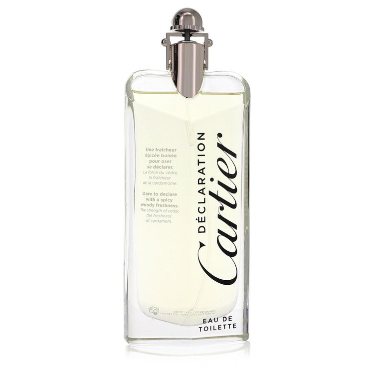 Declaration By Cartier Eau De Toilette Spray (Tester) 3.3 Oz (Men) - Rochan Shop
