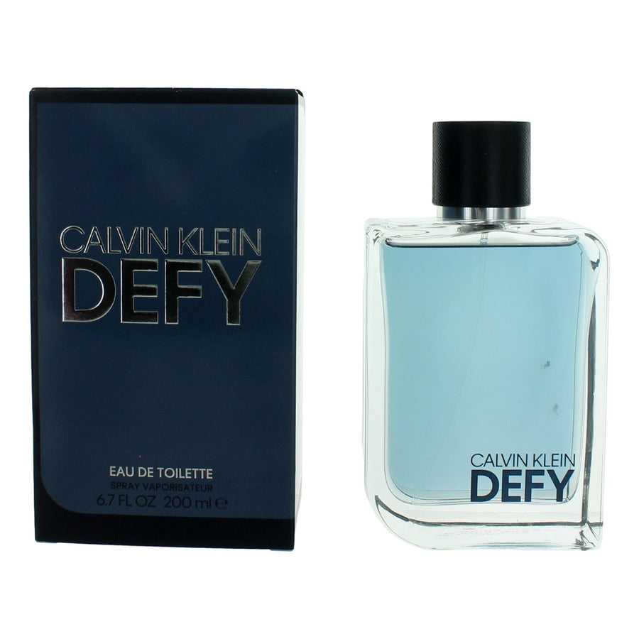 Defy By Calvin Klein, 6.7 Oz Edt Spray For Men - Rochan Shop