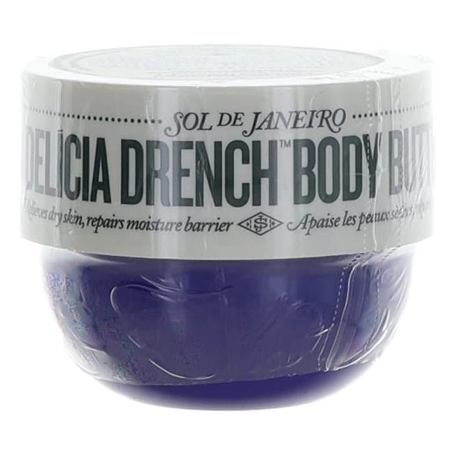 Delicia Drench By Sol De Janeiro, 2.5 Oz Body Butter - Rochan Shop