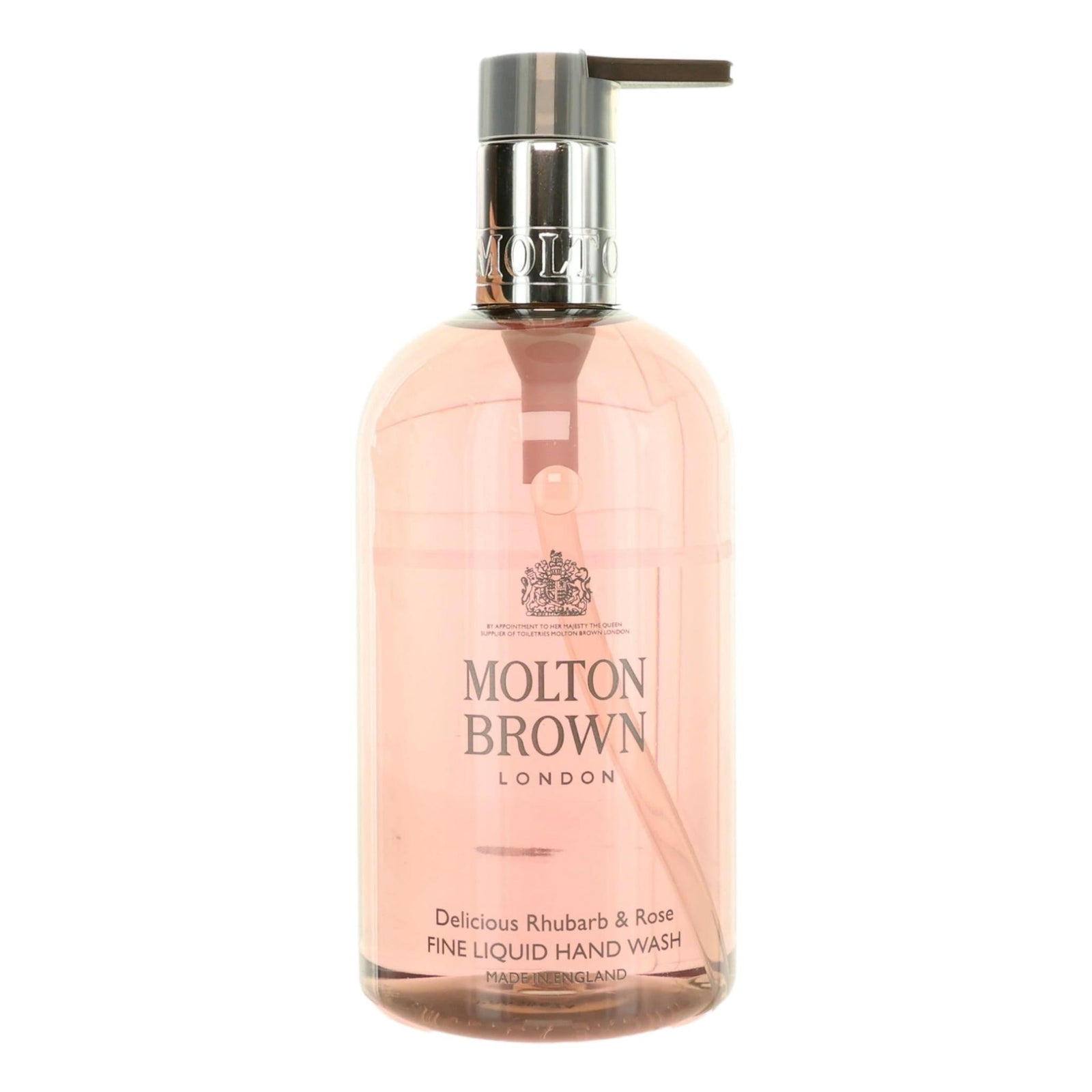 Delicious Rhubarb & Rose By Molton Brown, 10 Oz Fine Liquid Hand Wash - Rochan Shop
