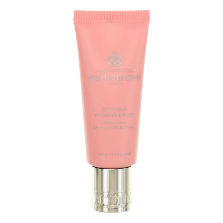 Delicious Rhubarb & Rose By Molton Brown, 1.4 Oz Hand Cream - Rochan Shop