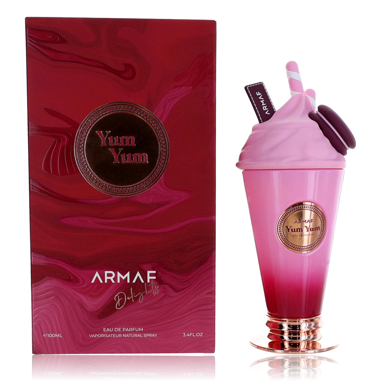 Delights Yum Yum By Armaf, 3.4 Oz Edp Spray For Women - Rochan Shop