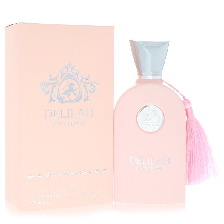 Delilah By Maison Alhambra Eau De Parfum Spray (Women) - Rochan Shop