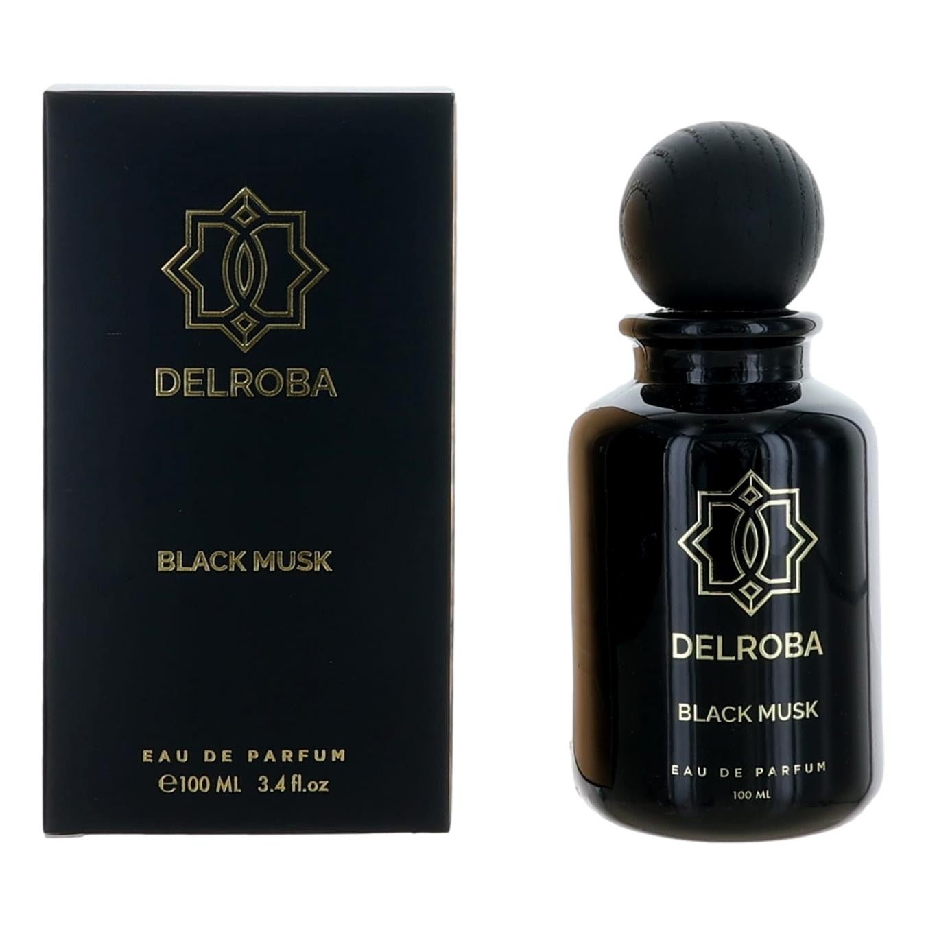 Delroba Black Musk By Delroba, 3.4 Oz Edp Spray For Men - Rochan Shop