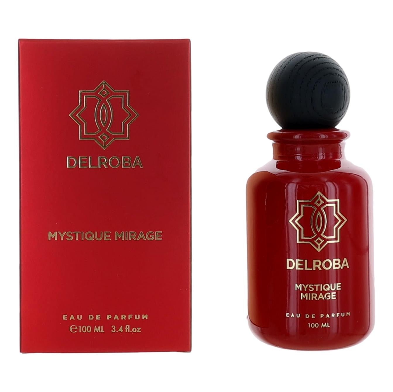 Delroba Mystique Mirage By Delroba, 3.4 Oz Edp Spray For Men - Rochan Shop