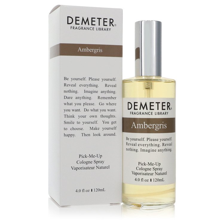Demeter Ambergris Pick Me Up Cologne Spray (Unisex) By Demeter (Men) - Rochan Shop