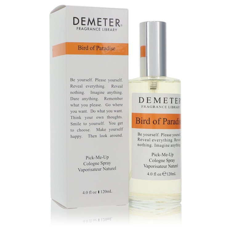 Demeter Bird Of Paradise By Demeter Cologne Spray (Unisex) 4 Oz (Men) - Rochan Shop