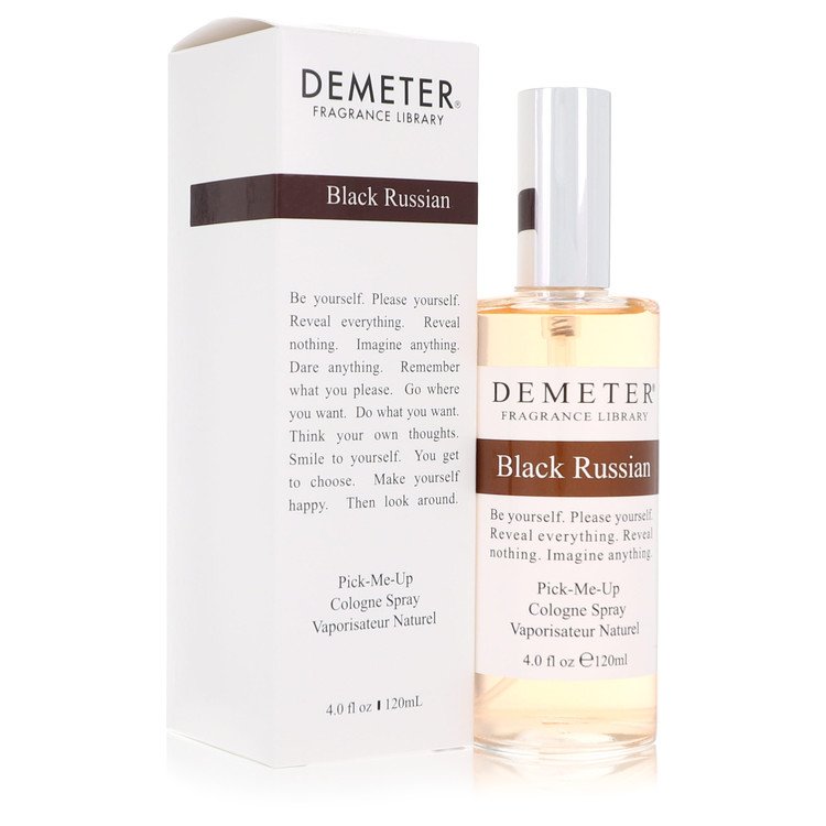 Demeter Black Russian By Demeter Cologne Spray 4 Oz (Women) - Rochan Shop