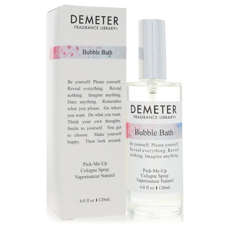 Demeter Bubble Bath By Demeter Cologne Spray (Unisex) 4 Oz (Women) - Rochan Shop