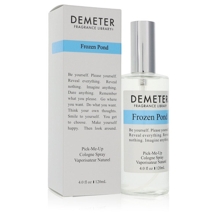 Demeter Frozen Pond By Demeter Cologne Spray (Unisex) 4 Oz (Women) - Rochan Shop