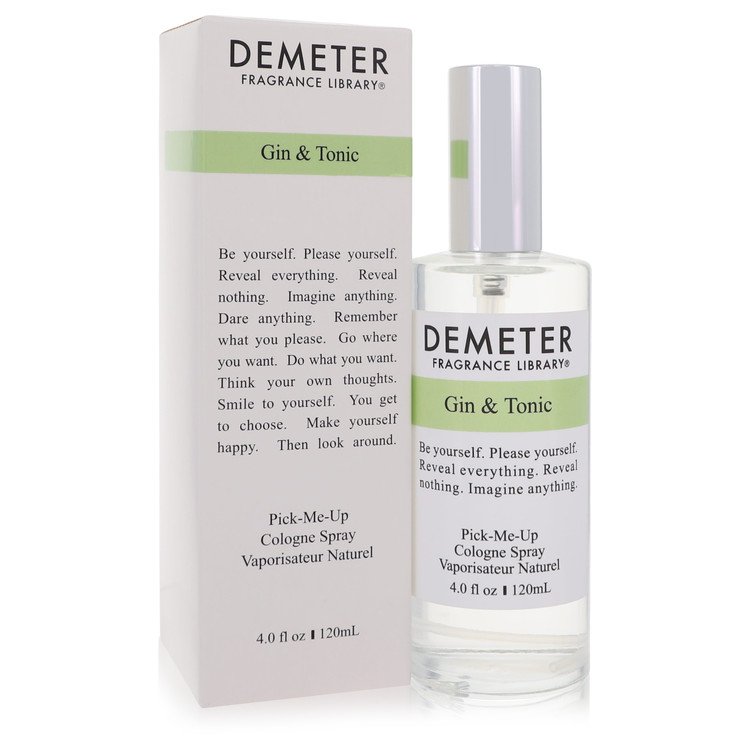 Demeter Gin & Tonic Cologne Spray By Demeter (Men) - Rochan Shop