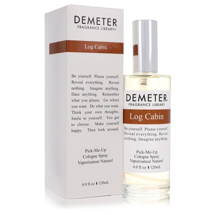 Demeter Log Cabin Cologne Spray By Demeter (Women) - Rochan Shop