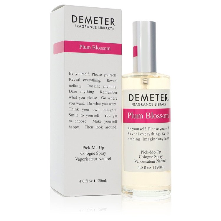 Demeter Plum Blossom By Demeter Cologne Spray 4 Oz (Women) - Rochan Shop
