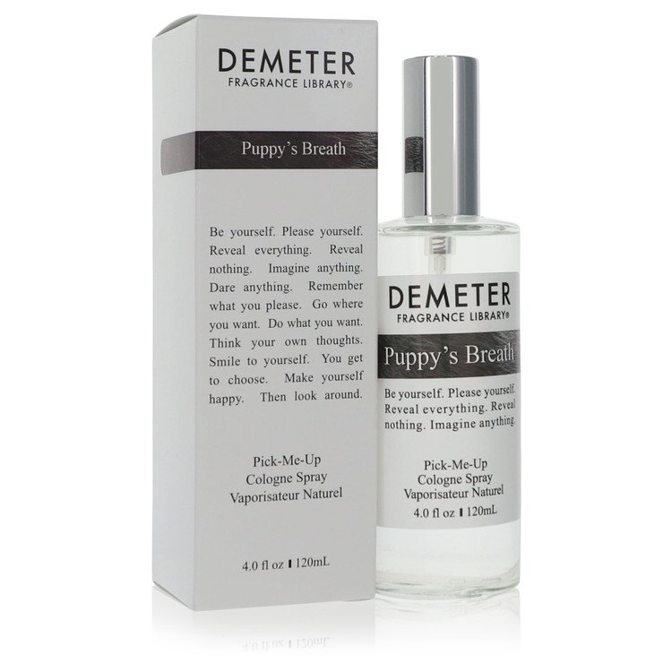 Demeter Puppy's Breath Cologne Spray (Unisex) By Demeter (Men) - Rochan Shop