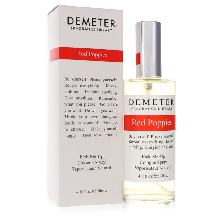 Demeter Red Poppies Cologne Spray By Demeter (Women) - Rochan Shop