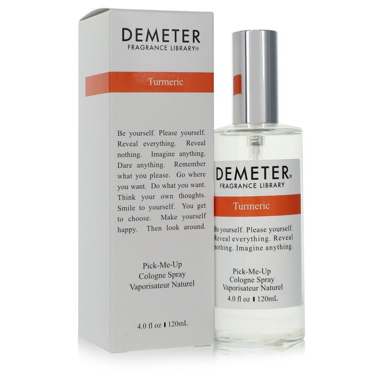 Demeter Turmeric By Demeter Cologne Spray (Unisex) 4 Oz (Men) - Rochan Shop
