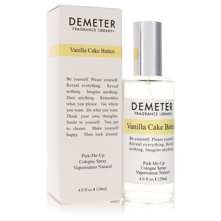 Demeter Vanilla Cake Batter Cologne Spray By Demeter (Women) - Rochan Shop