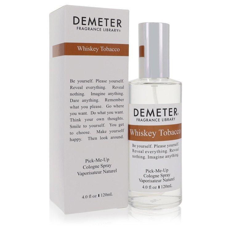 Demeter Whiskey Tobacco Cologne Spray By Demeter (Men) - Rochan Shop