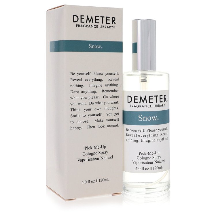 Demeter Snow By Demeter Cologne Spray 4 Oz (Women)
