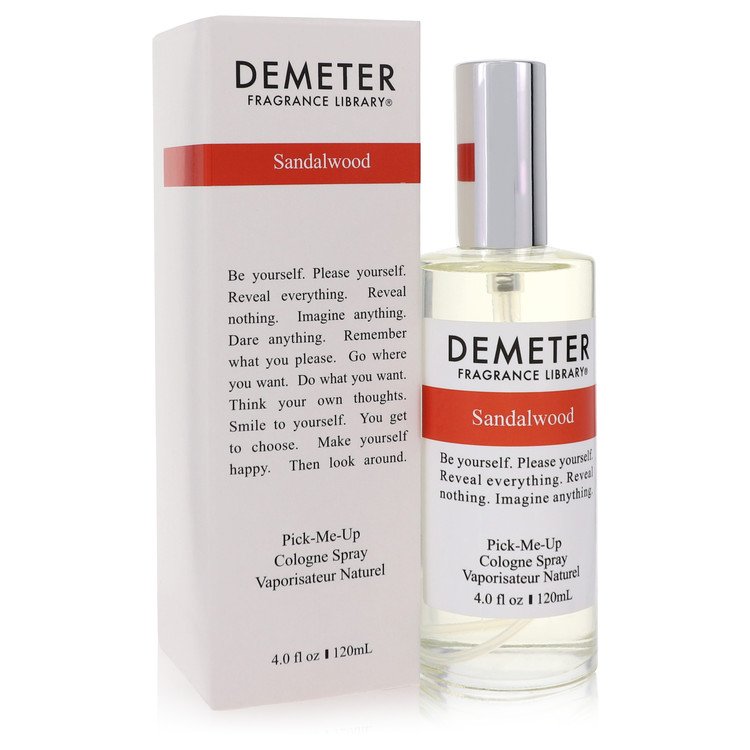 Demeter Sandalwood By Demeter Cologne Spray 4 Oz (Women)