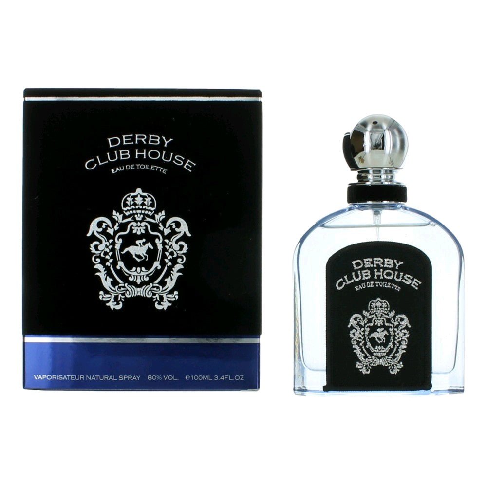 Derby Club House By Sterling, 3.4 Oz Edt Spray For Men - Rochan Shop