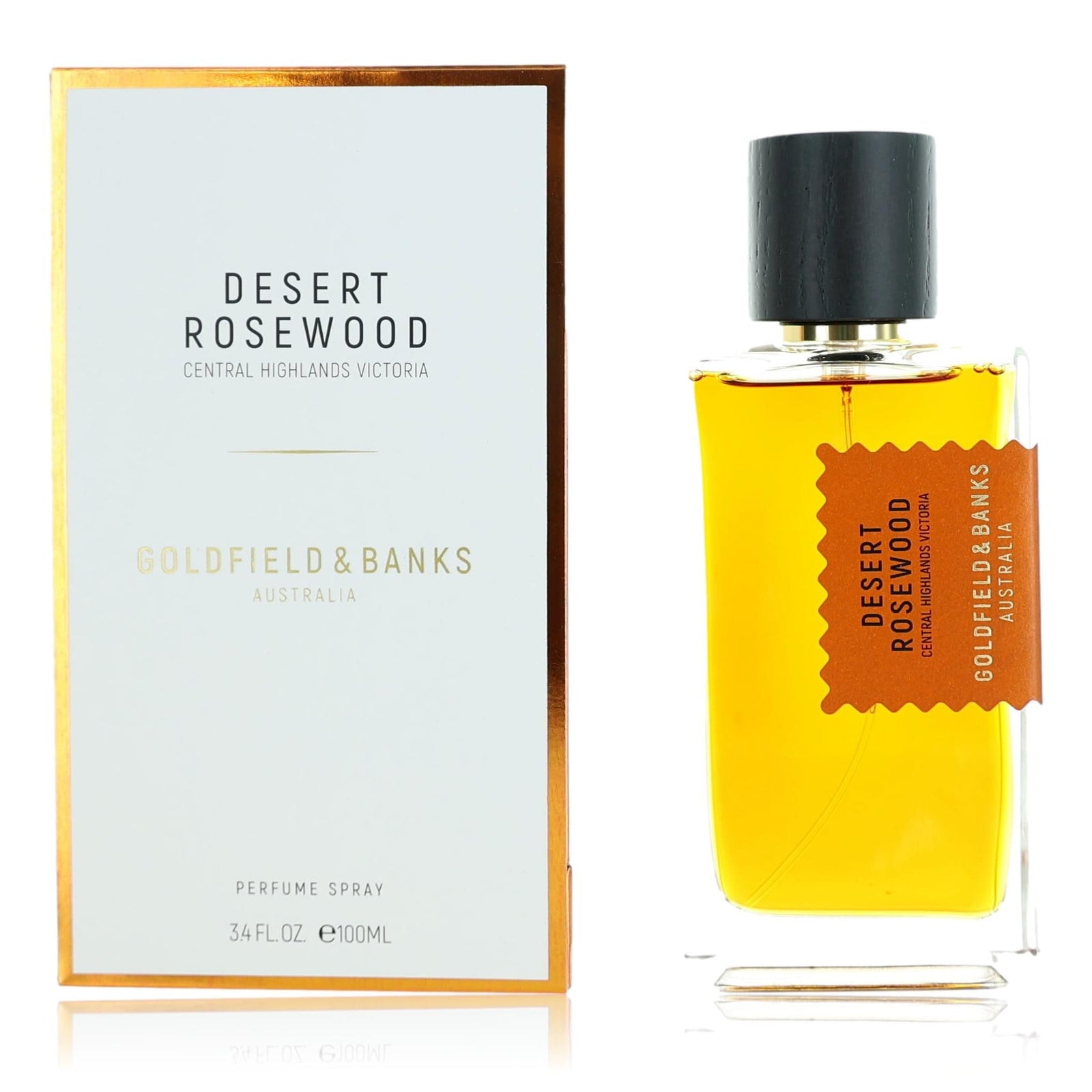 Desert Rosewood By Goldfield & Banks, 3.4 Oz Perfume Spray For Unisex - Rochan Shop