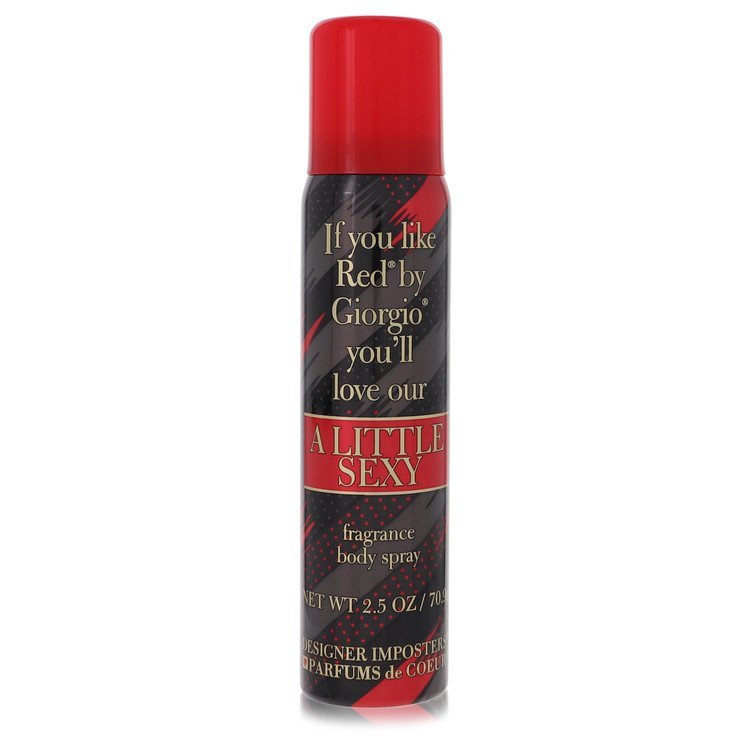 Designer Imposters A Little Sexy Body Spray By Parfums De Coeur (Women) - Rochan Shop