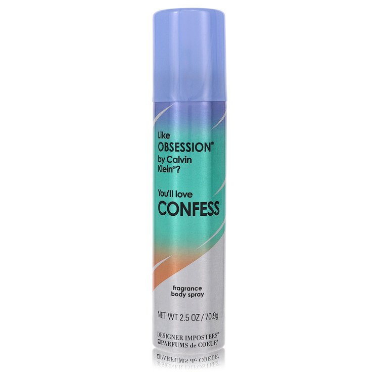 Designer Imposters Confess Deodorant Body Spray By Parfums De Coeur (Women) - Rochan Shop