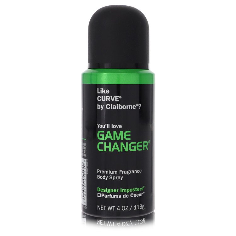 Designer Imposters Game Changer Body Spray By Parfums De Coeur (Men) - Rochan Shop