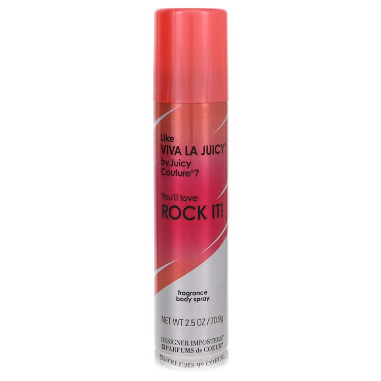Designer Imposters Rock It! Body Spray By Parfums De Coeur (Women) - Rochan Shop